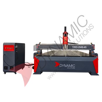 Vyrik CNC Router 2040 4.5KW 3-Axis Servo Motor - 200x400cm