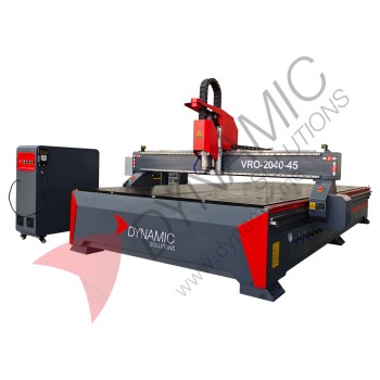 Vyrik CNC Router 2040 4.5KW 3-Axis Servo Motor - 200x400cm