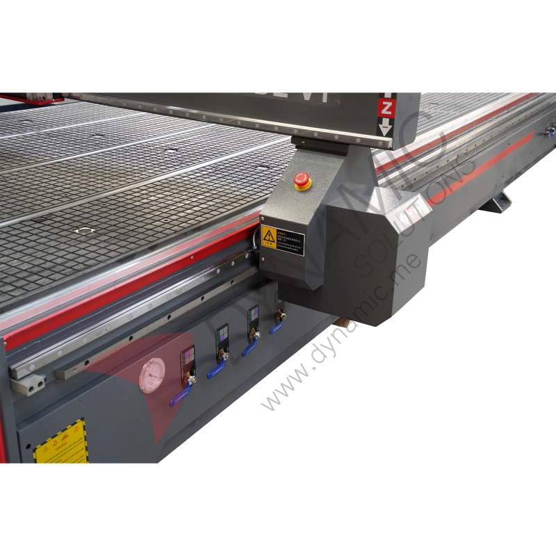 Vyrik CNC Router 1545 6KW 3-Axis  Servo Motor 1500x4500cm - Double Head 