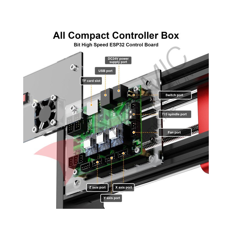 TwoTrees TTC3018 Pro CNC Router Machine
