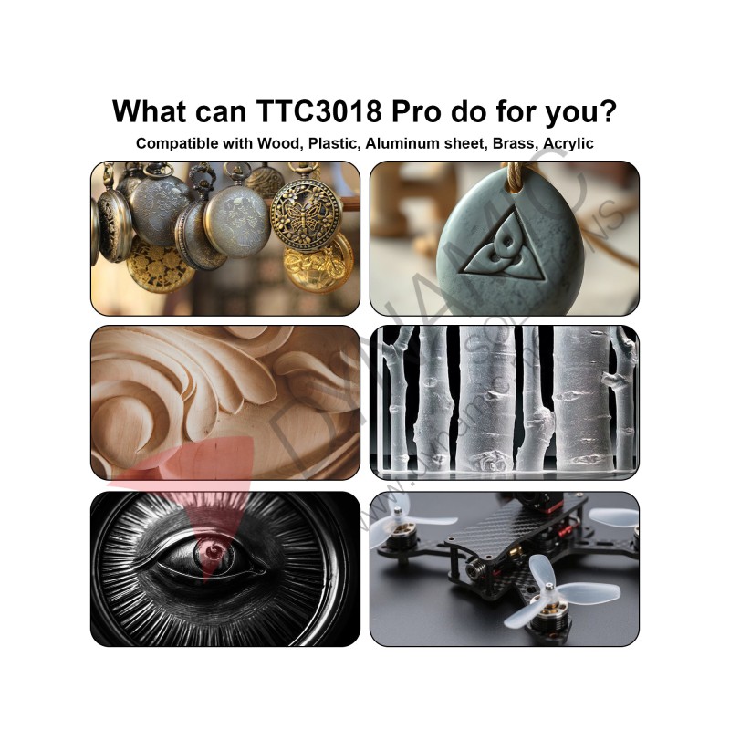 TwoTrees TTC3018 Pro CNC Router Machine