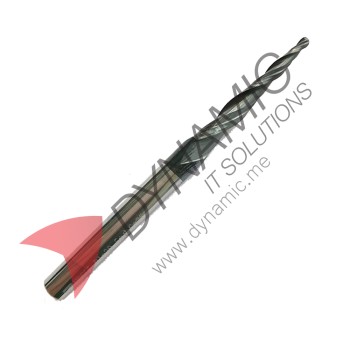 Shank Carbide Coated Taper Ball Head End Mill Bit