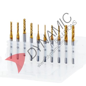 Shank Carbide Engraving Bit 3.175mm (10 Pcs)