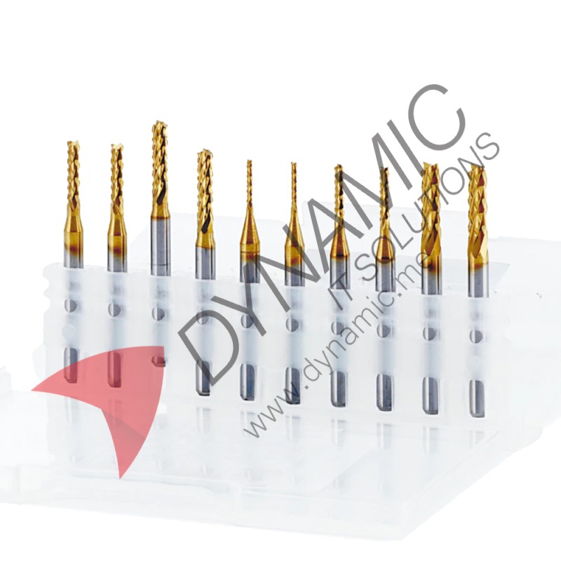 Shank Carbide Engraving Bit 3.175mm (10 Pcs) Shank Carbide Engraving Bit 3.175mm (10 Pcs)