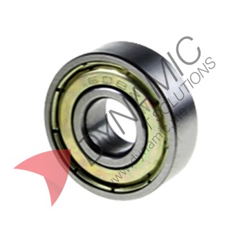 Steel Ball Bearing 608ZZ 8x22x7