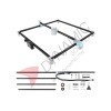 Twotrees Extension Kit 600*600mm for Laser Engraver & Cutter TTS Pro / TTS Series (210106204)