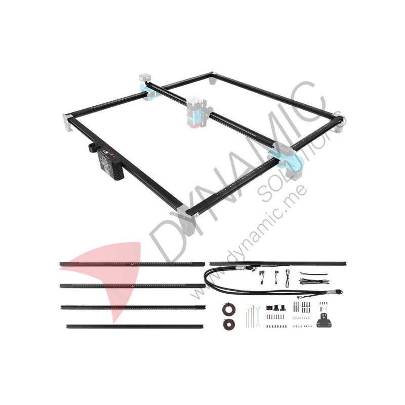 Twotrees Extension Kit 600*600mm for Laser Engraver & Cutter TTS Pro / TTS Series (210106204) Twotrees Extension Kit 600*600mm for Laser Engraver & Cutter TTS Pro / TTS Series (210106204)
