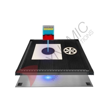 Twotrees Honeycomb with Aluminum Plate 400*400 mm (210106154)