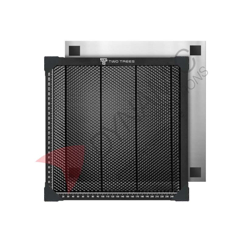 Twotrees Honeycomb with Aluminum Plate 300*300 mm (210106153) Twotrees Honeycomb with Aluminum Plate 300*300 mm (210106153)