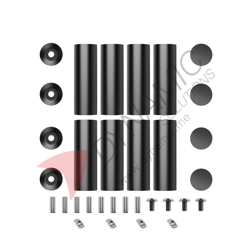 Twotrees Risers for Laser Engraver 8-pack L150mm (211800013) Twotrees Risers for Laser Engraver 8-pack L150mm (211800013)