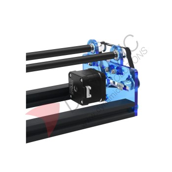 Twotrees Y-axis Rotary Attachment for Laser Engraver (620102012)
