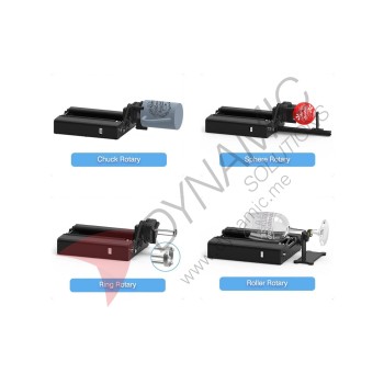 Twotrees TR2 PRO Rotary Attachment MIN 1 DIA Engraving For Laser Engraver (630301001)