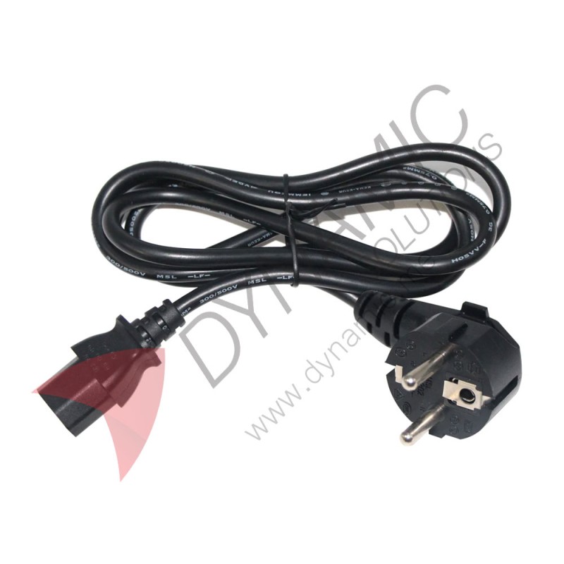Power Cable AC C13 1.5m 3x0.75mm Power Cable AC C13 1.5m 3x0.75mm