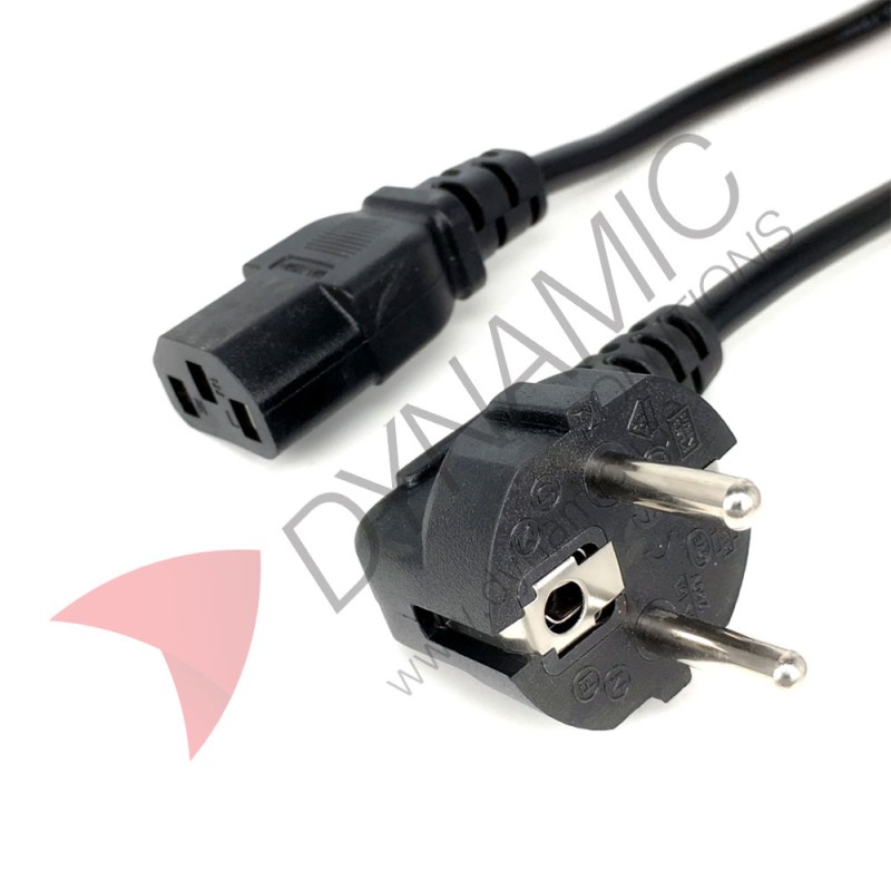 Power Cable AC C13 1.5m 3x0.75mm Power Cable AC C13 1.5m 3x0.75mm