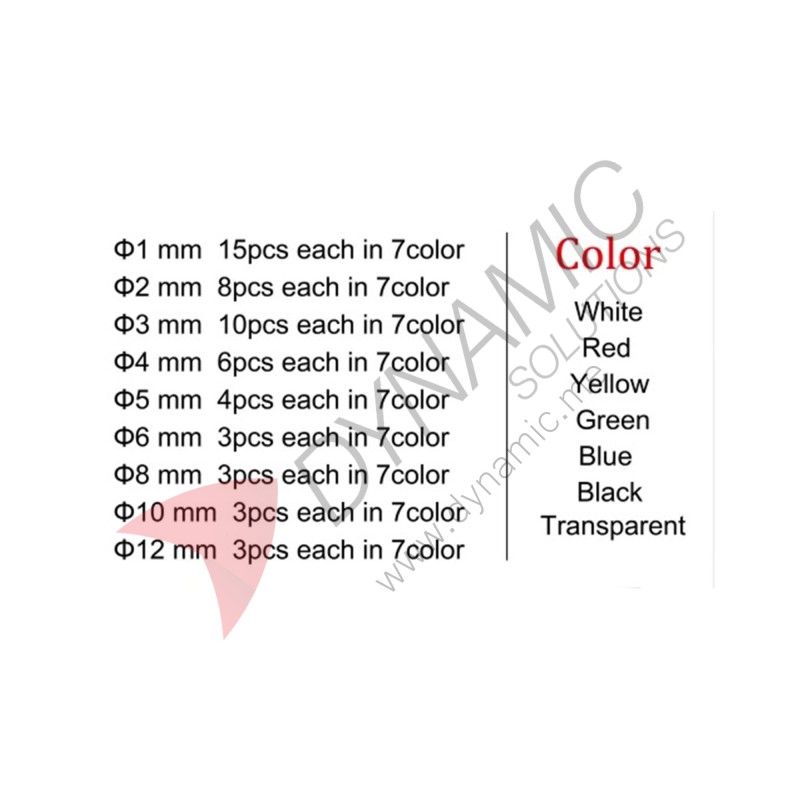 Heat Shrink Tube Kit 385pcs Heat Shrink Tube Kit 385pcs