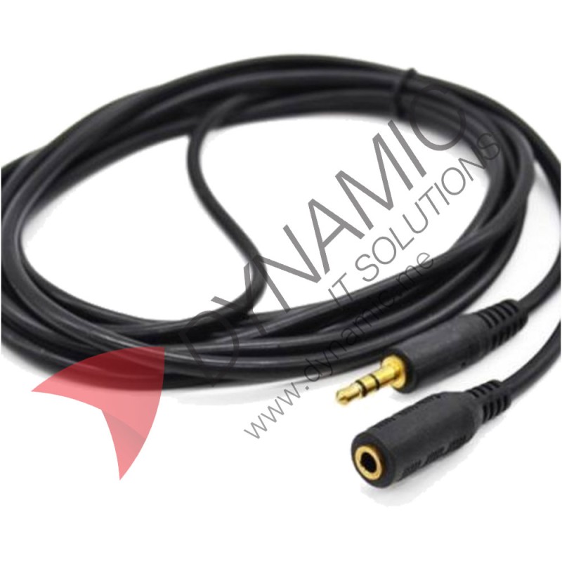 Suoer Jack 3.5mm Male To Female Extension Cable 1.5m Suoer Jack 3.5mm Male To Female Extension Cable 1.5m