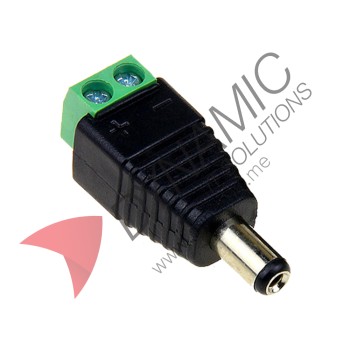 DC Male Power Jack