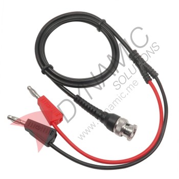 BNC to Banana Connecting Cables 1m