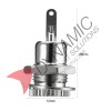 Metal DC Jack Socket Female Panel Mount DC-099 with Waterproof Cap Metal DC Jack Socket Female Panel Mount DC-099 with Waterproof Cap