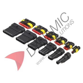 Waterproof Electrical Wire Connector Plug Flame Retardant