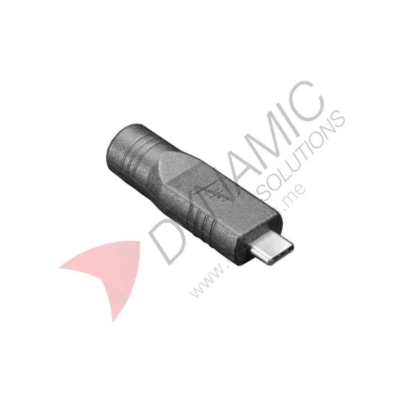 DC Barrel Jack to USB‑C Adapter (2.1mm, 5V) DC Barrel Jack to USB‑C Adapter (2.1mm, 5V)