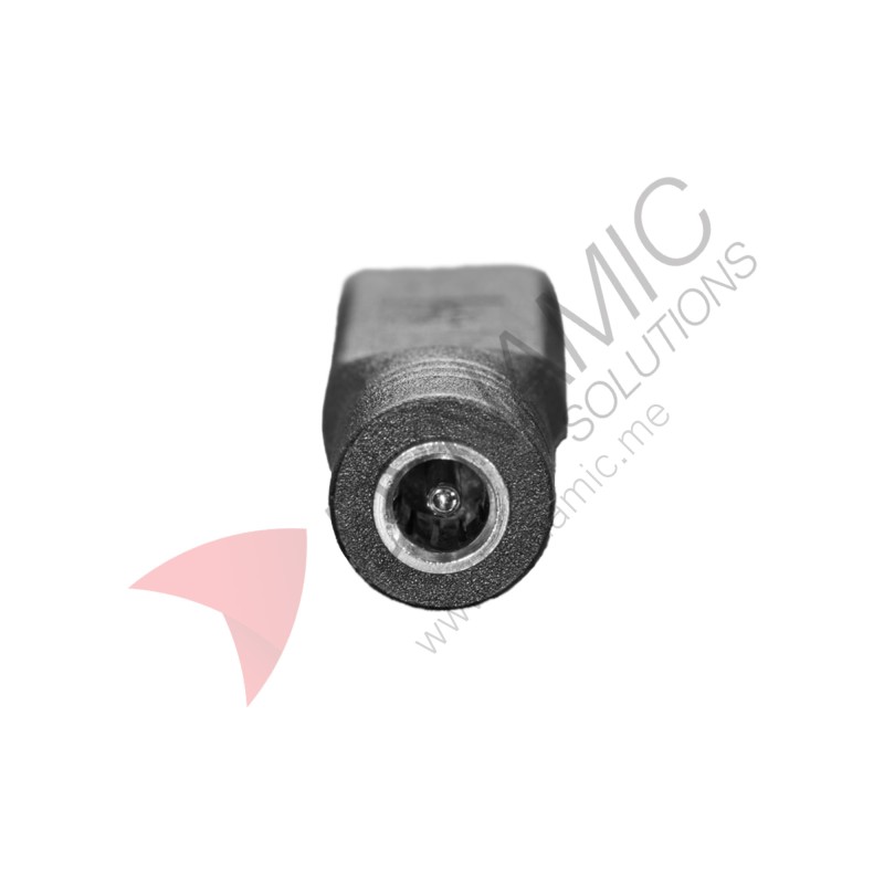 DC Barrel Jack to USB‑C Adapter (2.1mm, 5V) DC Barrel Jack to USB‑C Adapter (2.1mm, 5V)