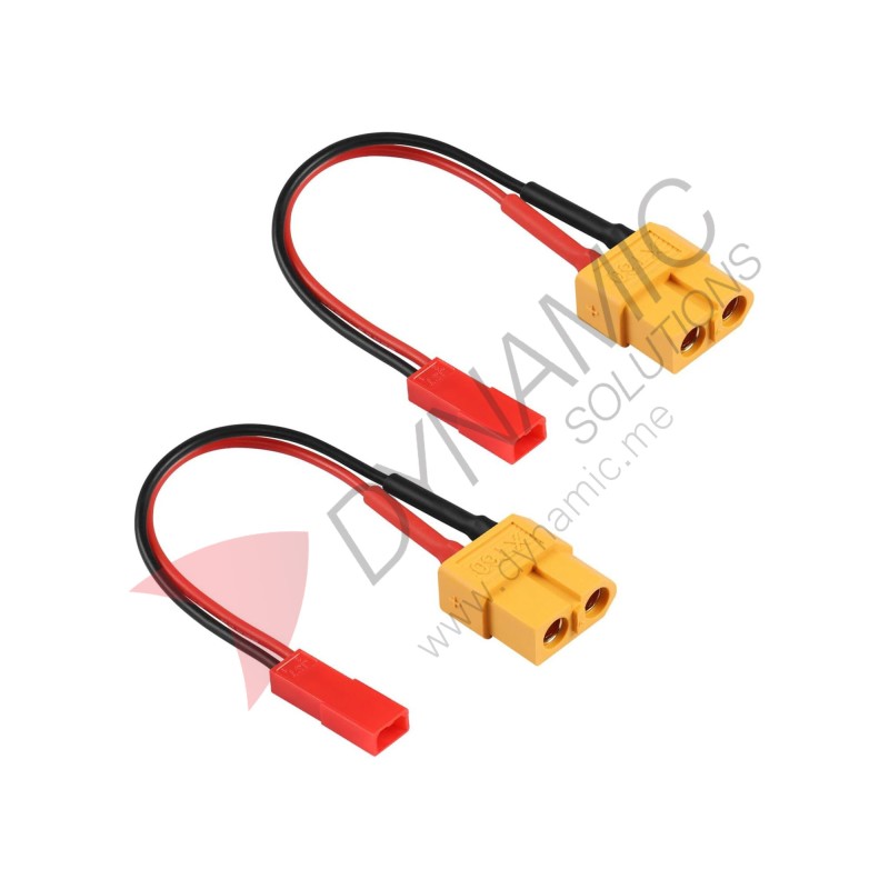 XT60 Female – JST Female Adapter 