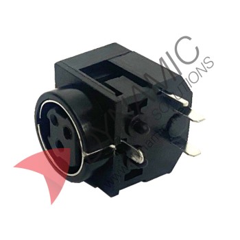 Din 3 Core Horizontal Socket S MPC Power Terminal