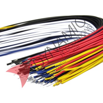 Double Head PCB Solder Cable 20cm
