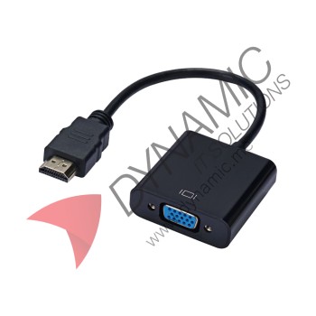 HDMI to VGA Converter Adapter