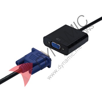 HDMI to VGA Converter Adapter