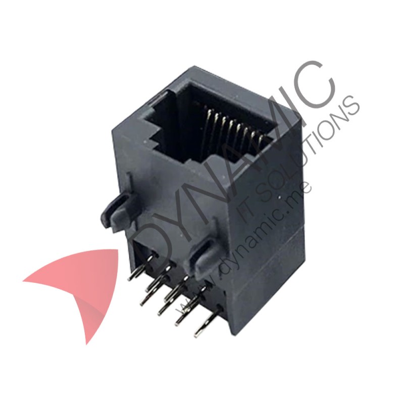 RJ45 Ethernet Network PCB Socket (Long Type)