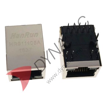 RJ45 Network Filter Socket HR911105A