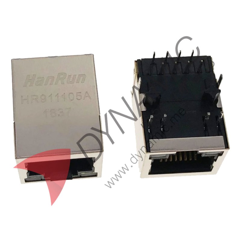 RJ45 Network Filter Socket HR911105A RJ45 Network Filter Socket HR911105A