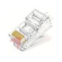 Cat6 RJ45 Connector 8P8C Pass-Through