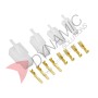 2.8mm Electrical Wire Connector Male Female Cable Terminal Plug