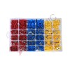 500pcs Insulated Crimp Terminal Assortment Set