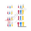 500pcs Insulated Crimp Terminal Assortment Set