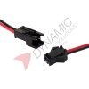 JST SM 2-Pin Male Female Connector Cable JST SM 2-Pin Male Female Connector Cable