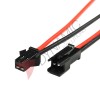 JST SM 2-Pin Male Female Connector Cable JST SM 2-Pin Male Female Connector Cable
