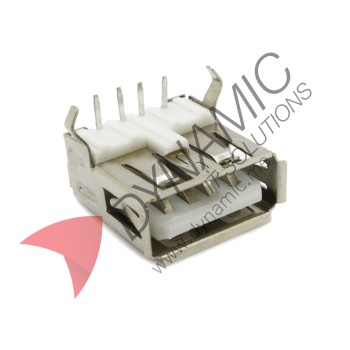 USB Socket Female Type-A (90 degree)