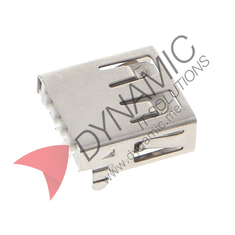USB Socket Female Type-A (90 degree)