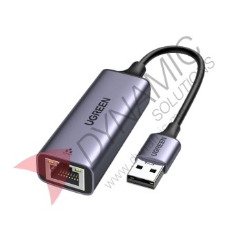 UGreen USB 3.0 Gigabit Ethernet Adapter - 20256 UGreen USB 3.0 Gigabit Ethernet Adapter - 20256