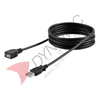 USB 2.0 Cable Extension Female to Male (1.5m)
