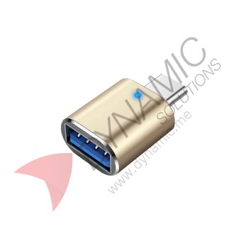USB Female to Type-C Male