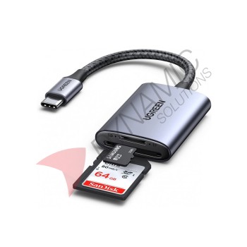 UGreen USB‑C to SD/TF Memory Card Reader 80888