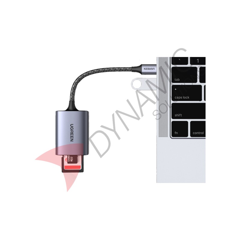UGreen USB‑C to SD/TF Memory Card Reader 80888 UGreen USB‑C to SD/TF Memory Card Reader 80888