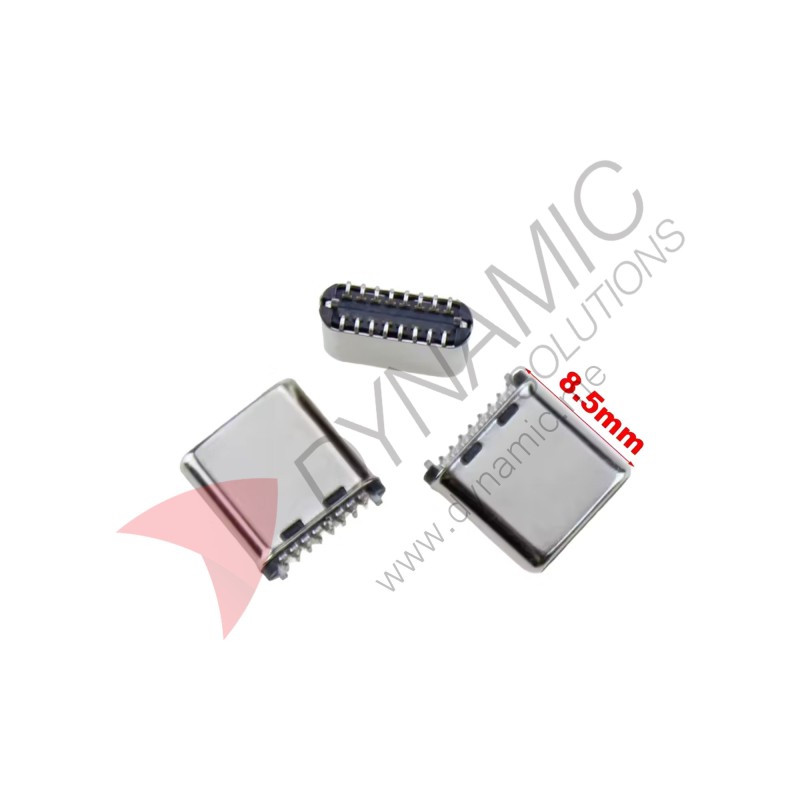 USB-C 16Pin Male Connector