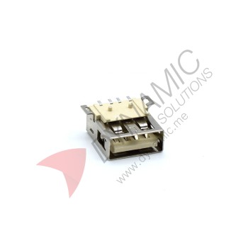 USB Type A 4 Pin SMT Right Angle Female Connector