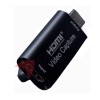 Conqueror Audio and Video Capture HDMI to USB Output Device - GNX007 - Black Conqueror Audio and Video Capture HDMI to USB Output Device - GNX007 - Black